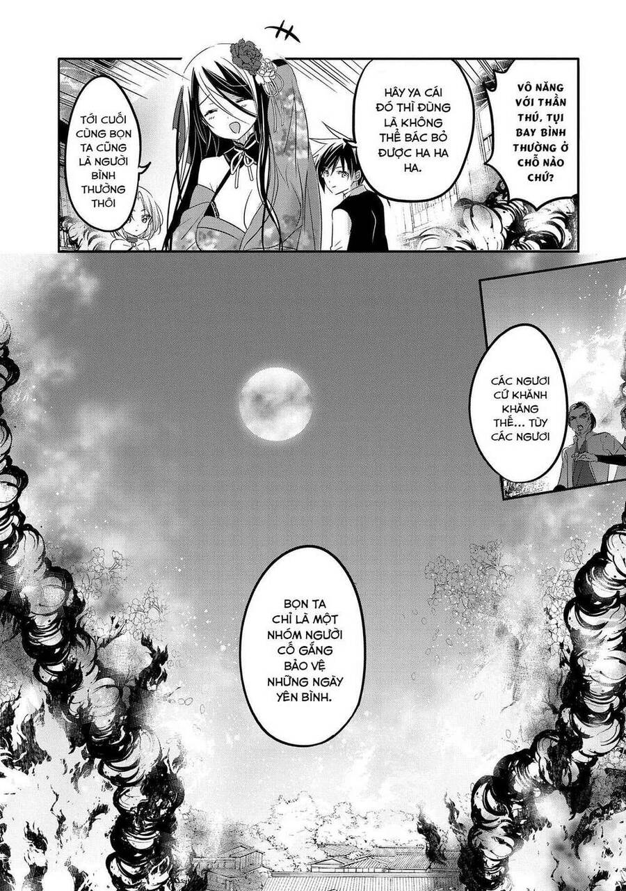 Tensei Kyuuketsukisan Wa Ohirune Ga Shitai Chapter 42 - 26
