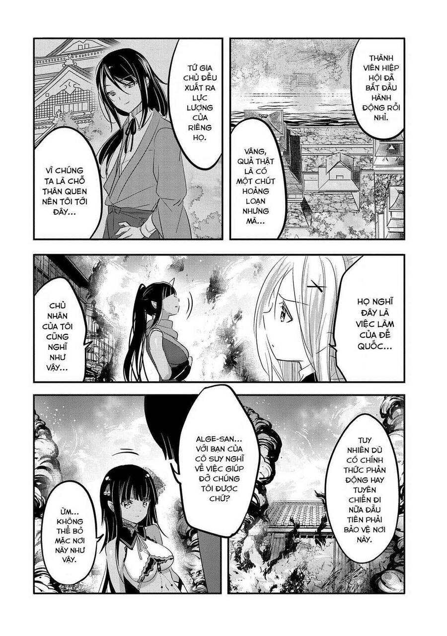 Tensei Kyuuketsukisan Wa Ohirune Ga Shitai Chapter 42 - 29