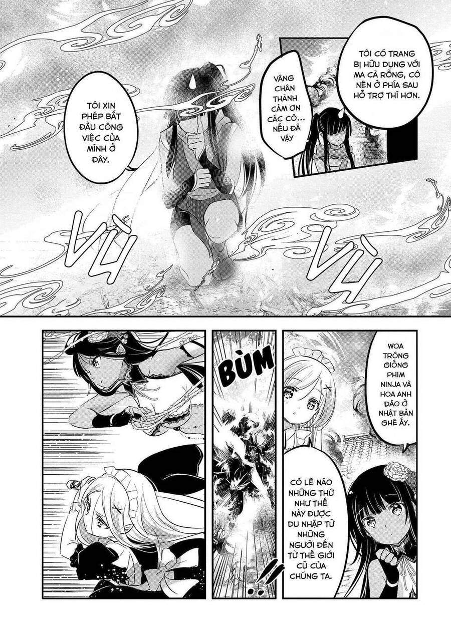 Tensei Kyuuketsukisan Wa Ohirune Ga Shitai Chapter 42 - 30