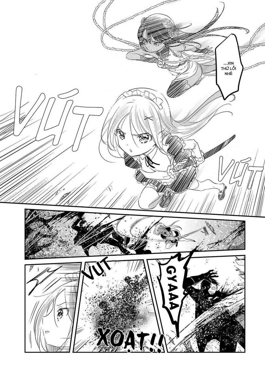 Tensei Kyuuketsukisan Wa Ohirune Ga Shitai Chapter 42 - 4