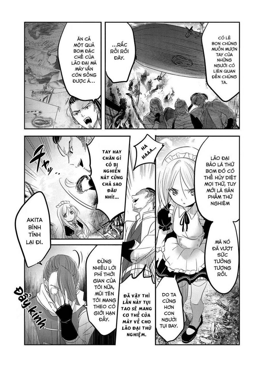 Tensei Kyuuketsukisan Wa Ohirune Ga Shitai Chapter 42 - 8