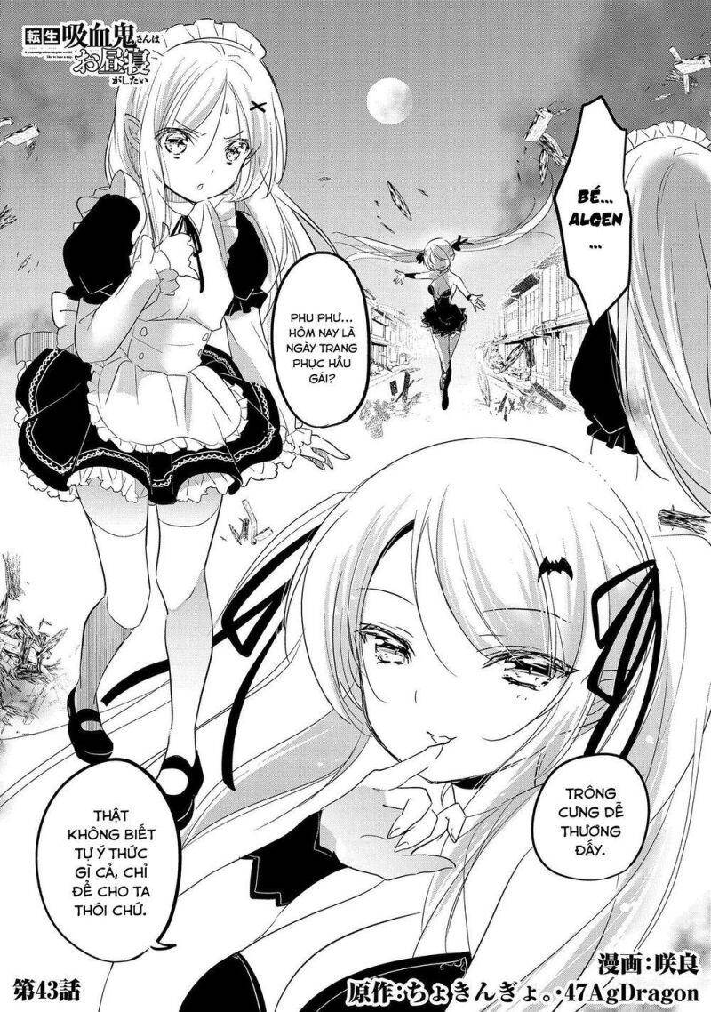 Tensei Kyuuketsukisan Wa Ohirune Ga Shitai Chapter 43 - 2