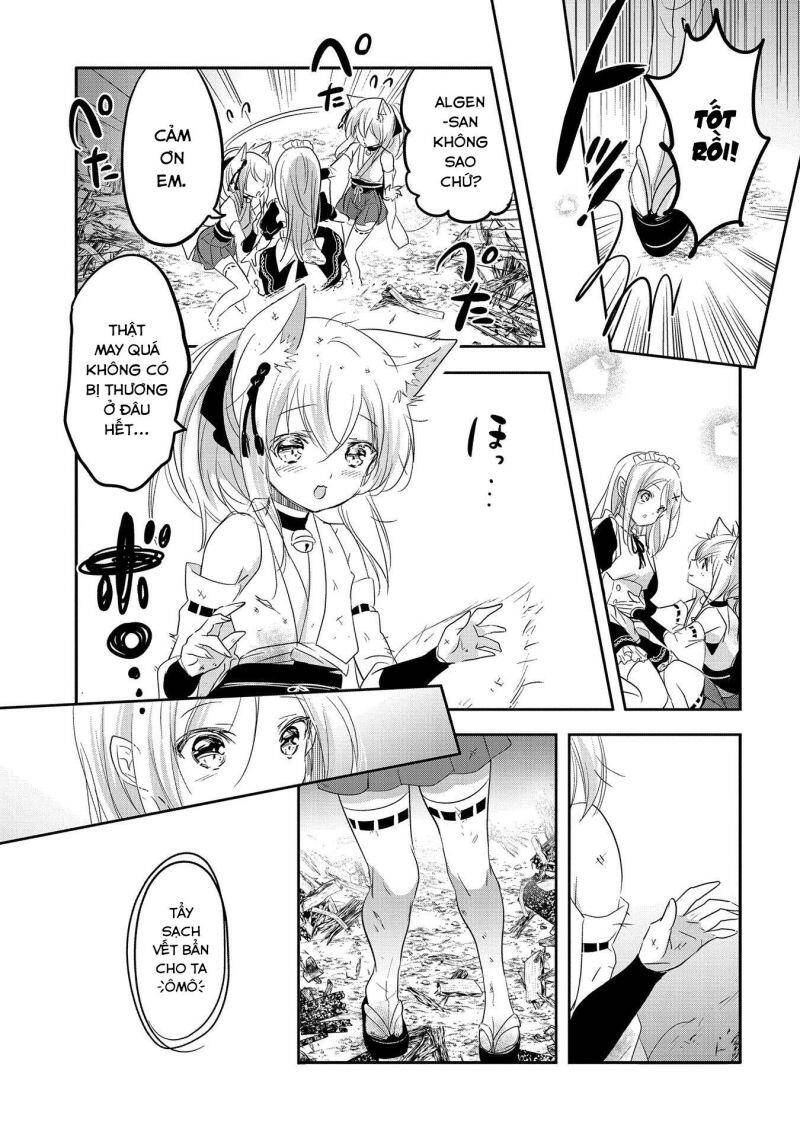 Tensei Kyuuketsukisan Wa Ohirune Ga Shitai Chapter 43 - 18