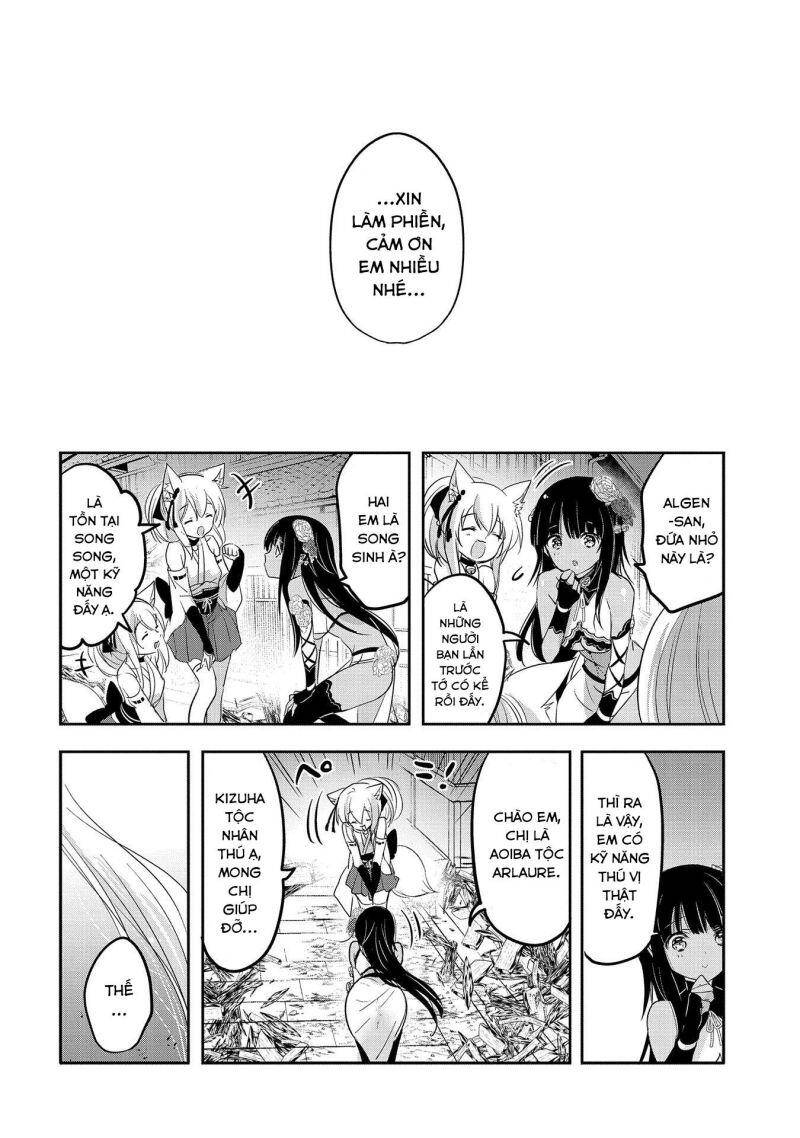 Tensei Kyuuketsukisan Wa Ohirune Ga Shitai Chapter 43 - 21