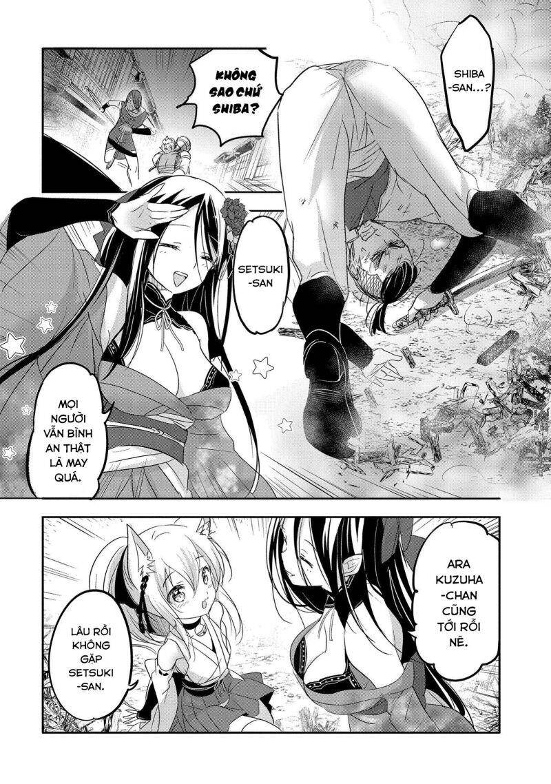 Tensei Kyuuketsukisan Wa Ohirune Ga Shitai Chapter 43 - 25