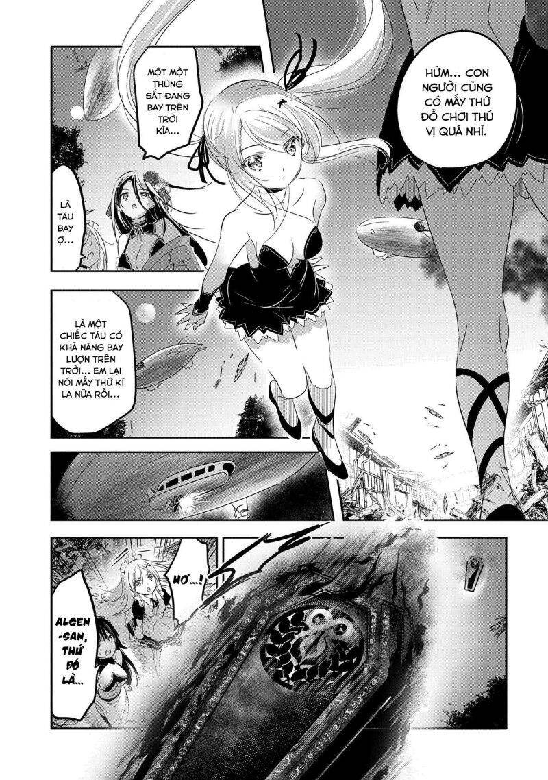 Tensei Kyuuketsukisan Wa Ohirune Ga Shitai Chapter 43 - 28
