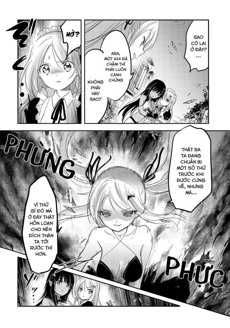 Tensei Kyuuketsukisan Wa Ohirune Ga Shitai Chapter 43 - 7
