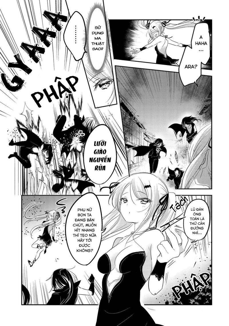 Tensei Kyuuketsukisan Wa Ohirune Ga Shitai Chapter 43 - 8