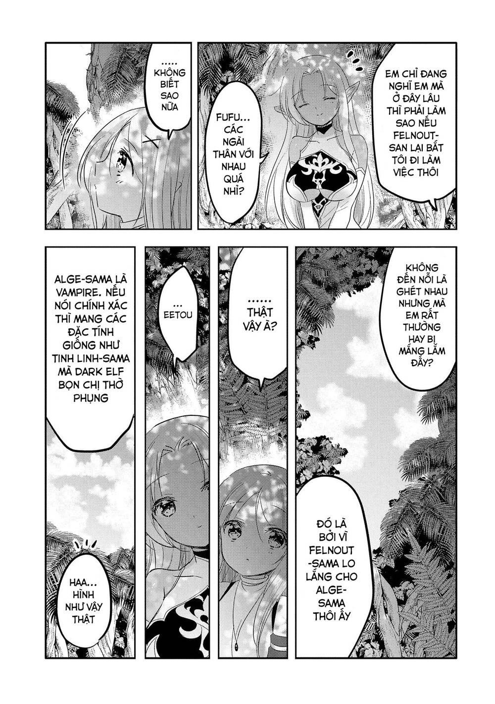 Tensei Kyuuketsukisan Wa Ohirune Ga Shitai Chapter 34 - 14