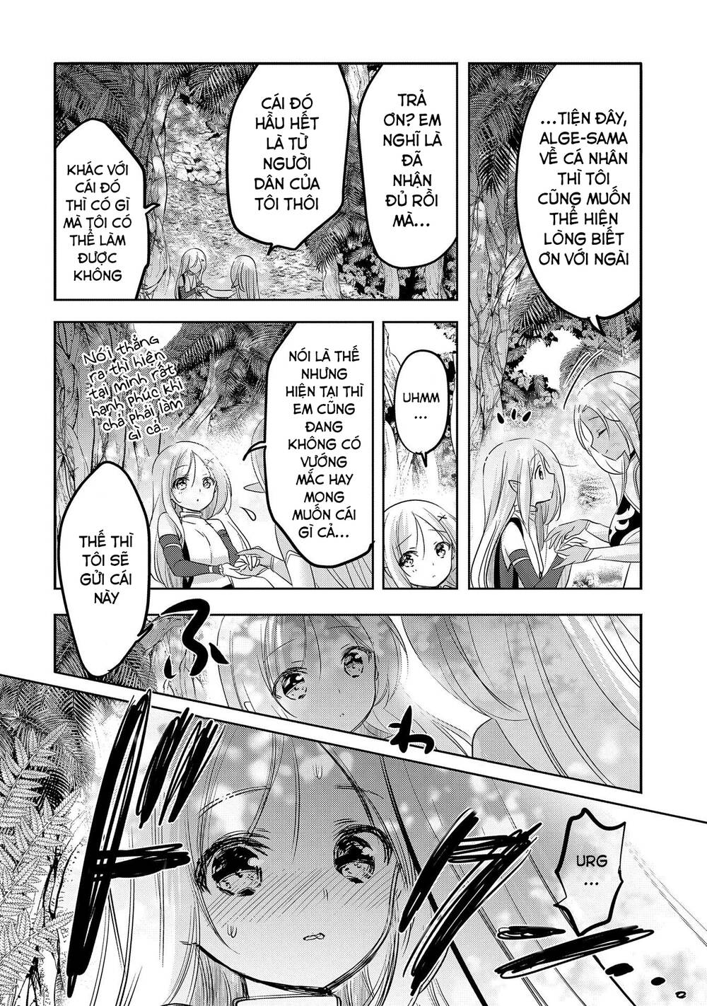 Tensei Kyuuketsukisan Wa Ohirune Ga Shitai Chapter 34 - 17