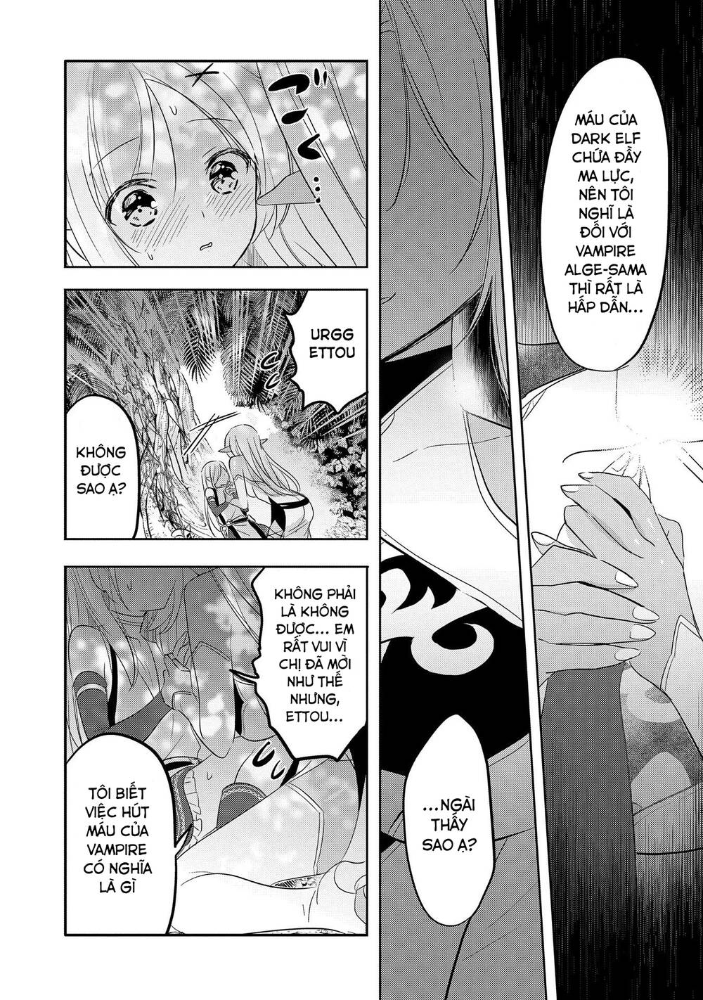 Tensei Kyuuketsukisan Wa Ohirune Ga Shitai Chapter 34 - 18