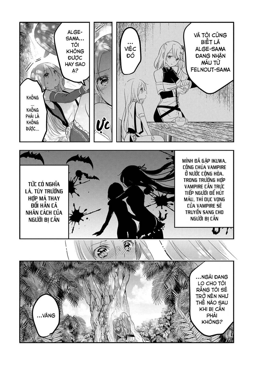 Tensei Kyuuketsukisan Wa Ohirune Ga Shitai Chapter 34 - 19