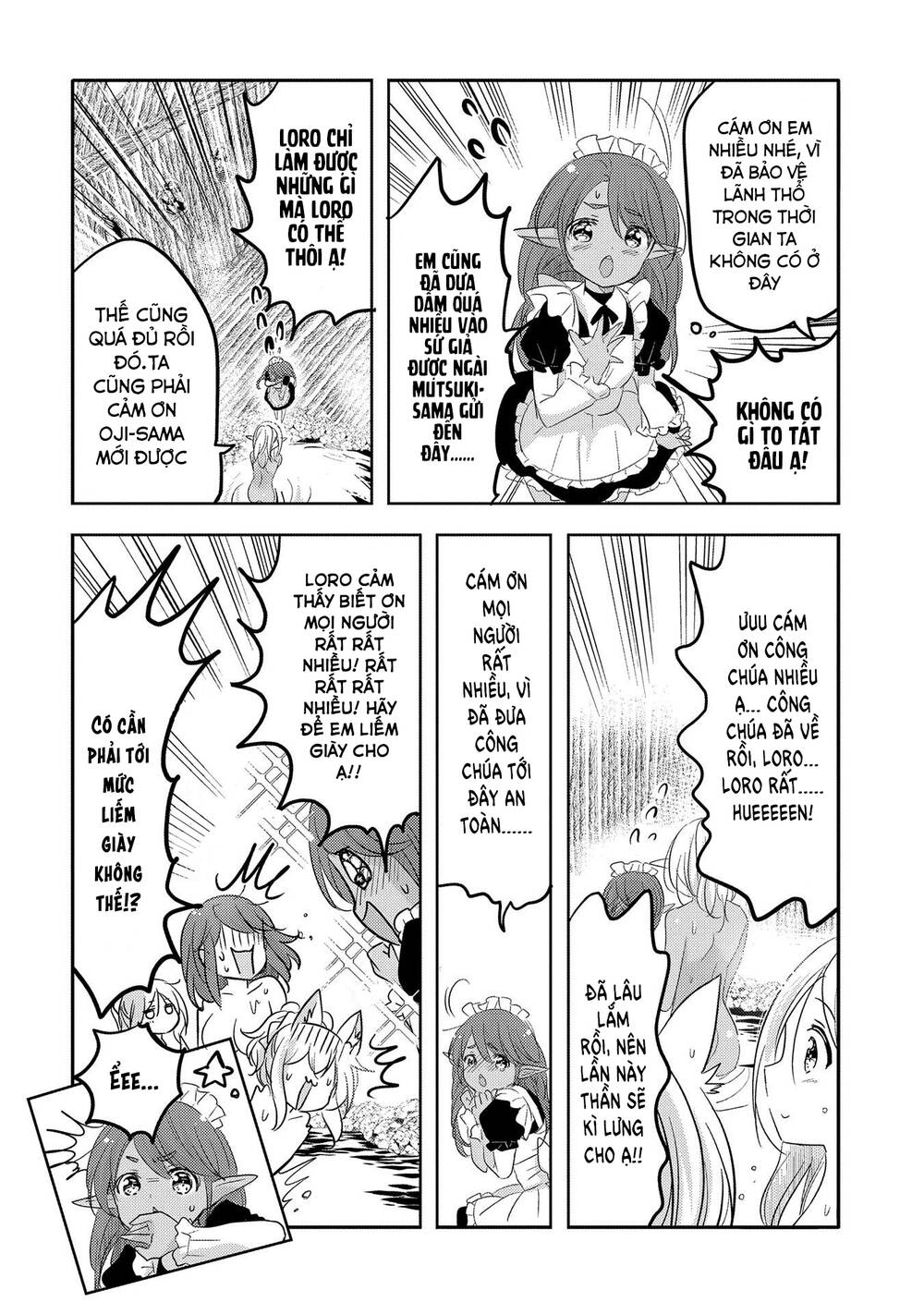 Tensei Kyuuketsukisan Wa Ohirune Ga Shitai Chapter 34 - 3