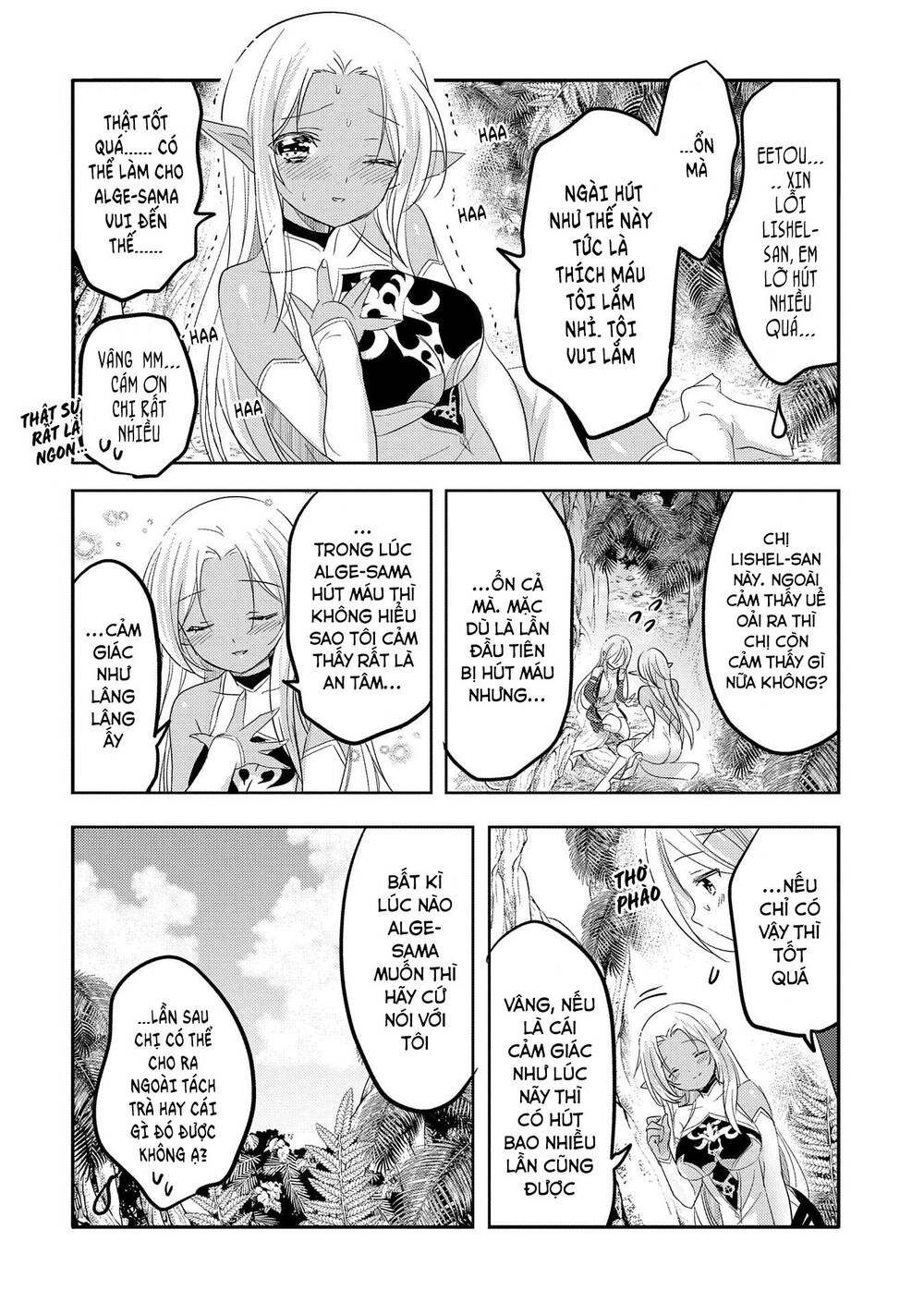 Tensei Kyuuketsukisan Wa Ohirune Ga Shitai Chapter 34 - 25