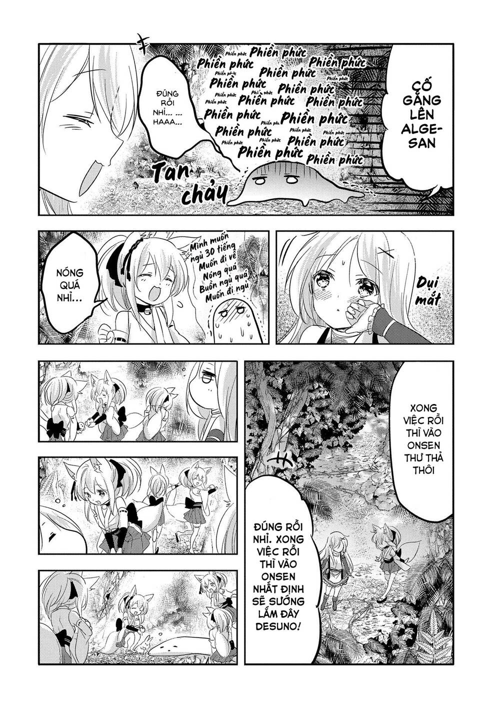 Tensei Kyuuketsukisan Wa Ohirune Ga Shitai Chapter 34 - 27