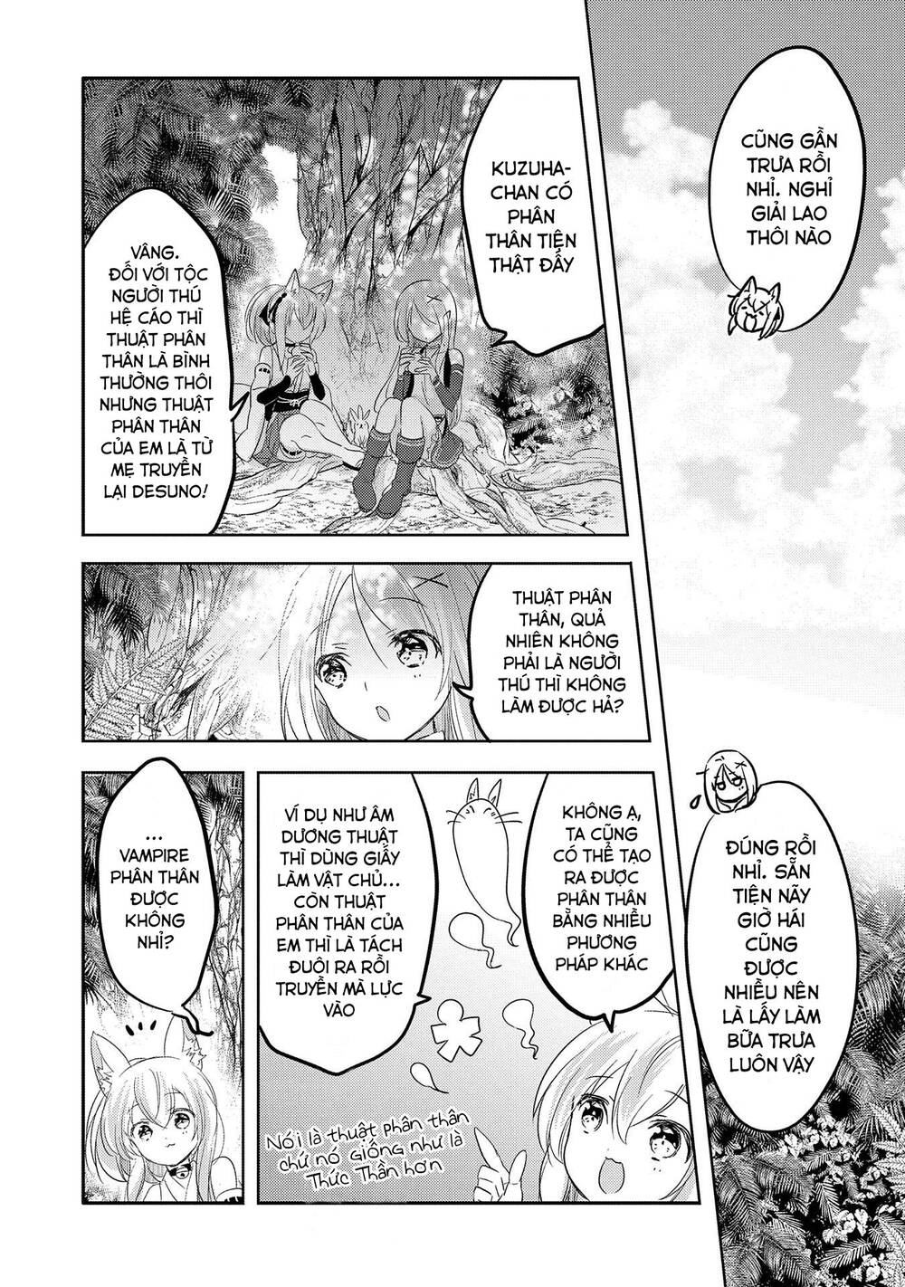 Tensei Kyuuketsukisan Wa Ohirune Ga Shitai Chapter 34 - 28