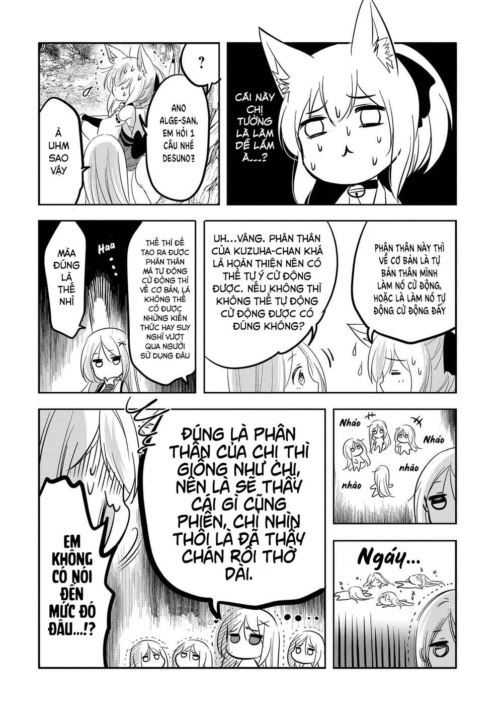 Tensei Kyuuketsukisan Wa Ohirune Ga Shitai Chapter 34 - 29