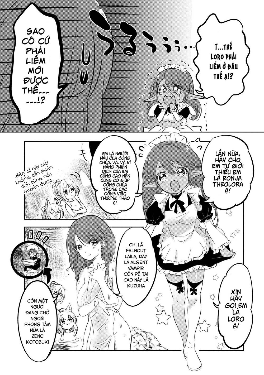 Tensei Kyuuketsukisan Wa Ohirune Ga Shitai Chapter 34 - 4