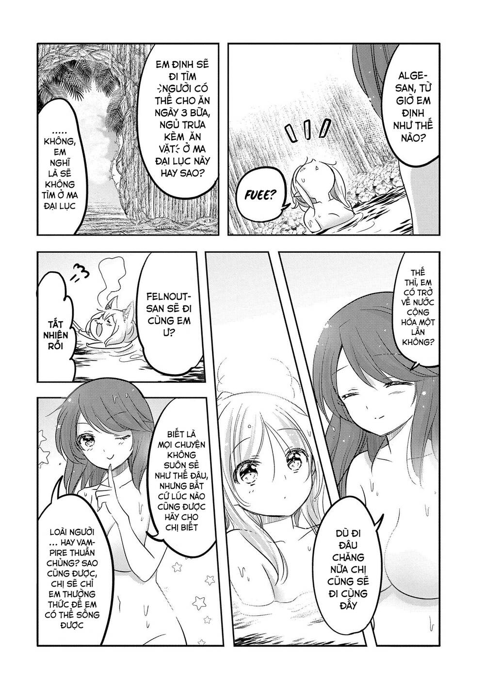 Tensei Kyuuketsukisan Wa Ohirune Ga Shitai Chapter 34 - 7