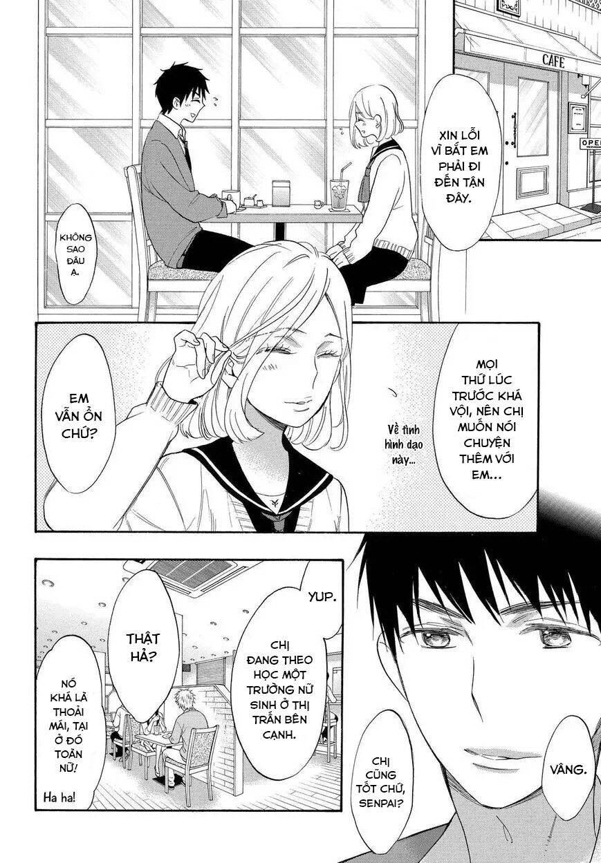 Watashi Ga Motete Dousunda Chapter 35 - 18