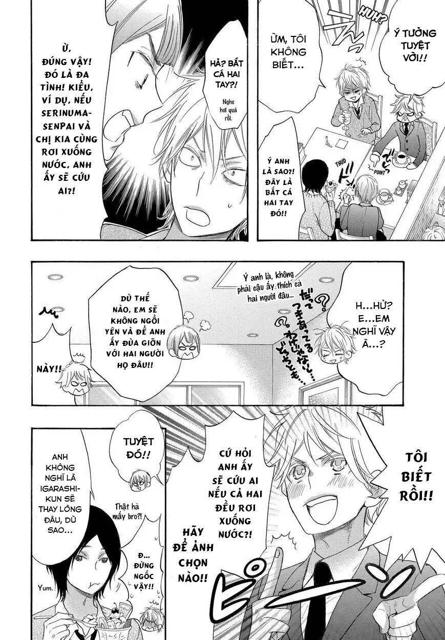 Watashi Ga Motete Dousunda Chapter 35 - 24