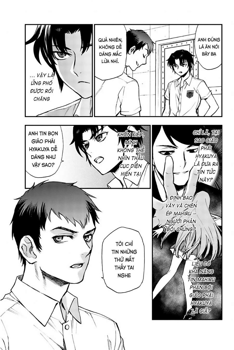 Sự Diệt Vong Năm 16 Tuổi Chapter 16 - 19