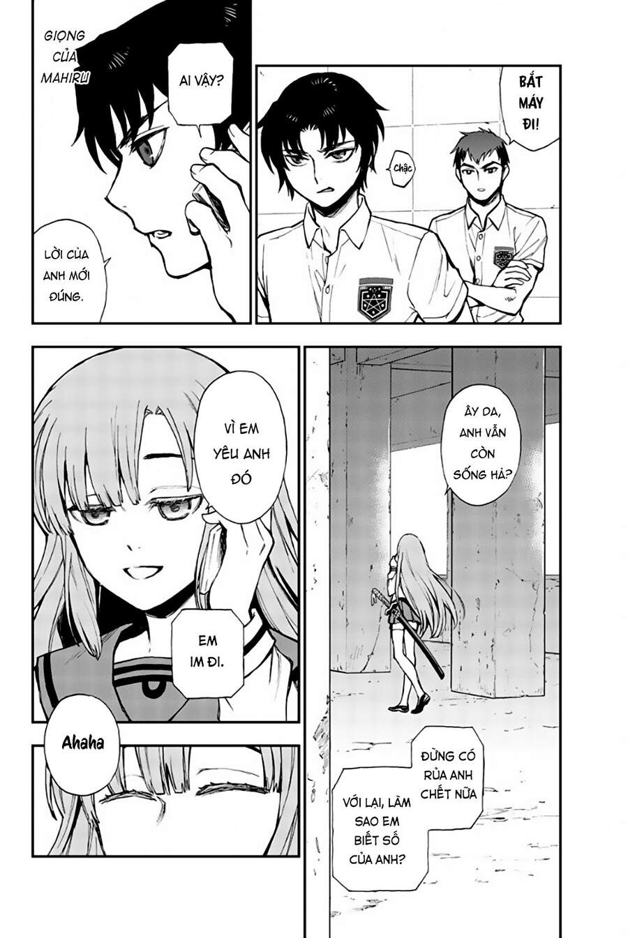Sự Diệt Vong Năm 16 Tuổi Chapter 16 - 34