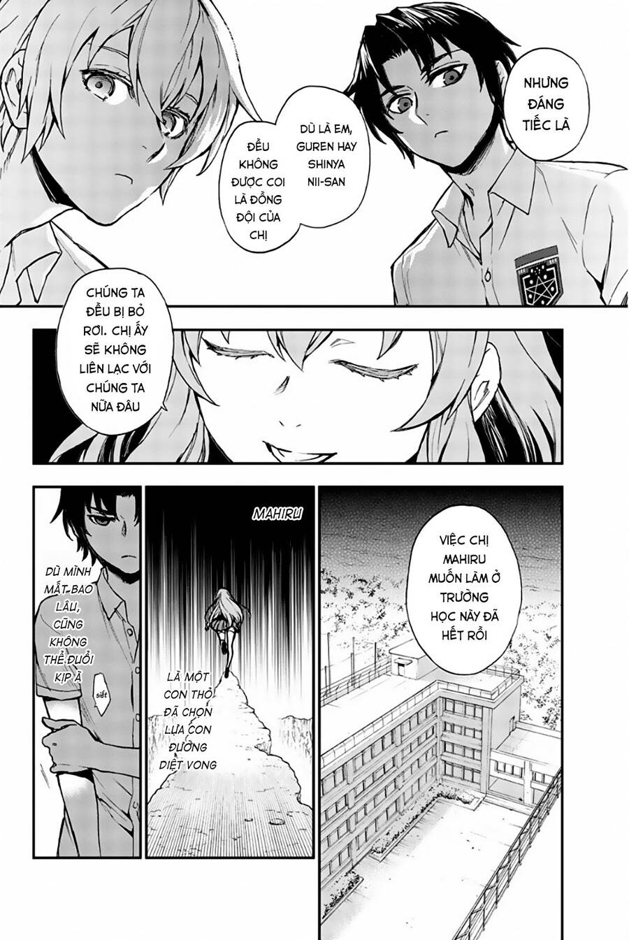 Sự Diệt Vong Năm 16 Tuổi Chapter 17 - 11