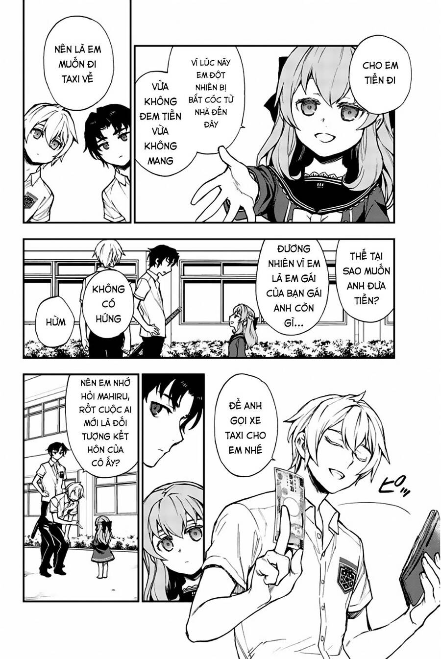 Sự Diệt Vong Năm 16 Tuổi Chapter 17 - 13