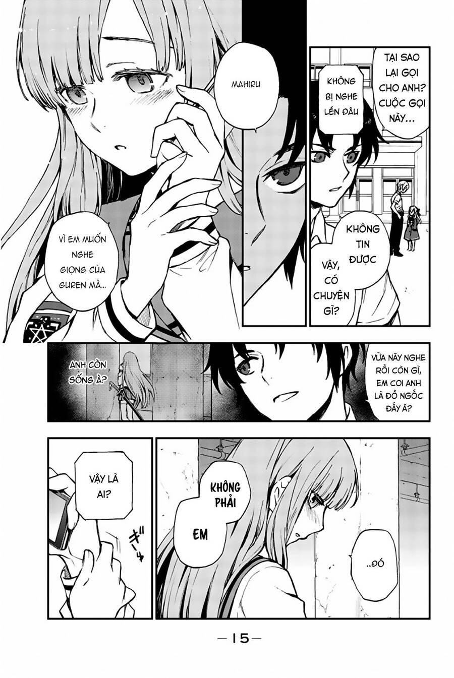 Sự Diệt Vong Năm 16 Tuổi Chapter 17 - 16