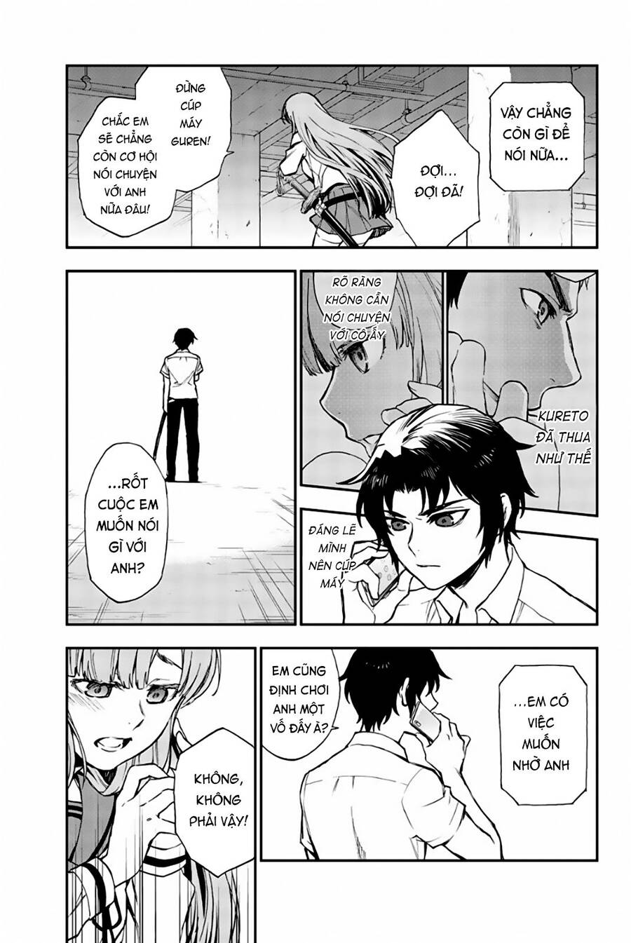 Sự Diệt Vong Năm 16 Tuổi Chapter 17 - 18