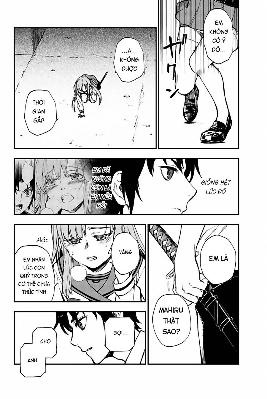 Sự Diệt Vong Năm 16 Tuổi Chapter 17 - 19
