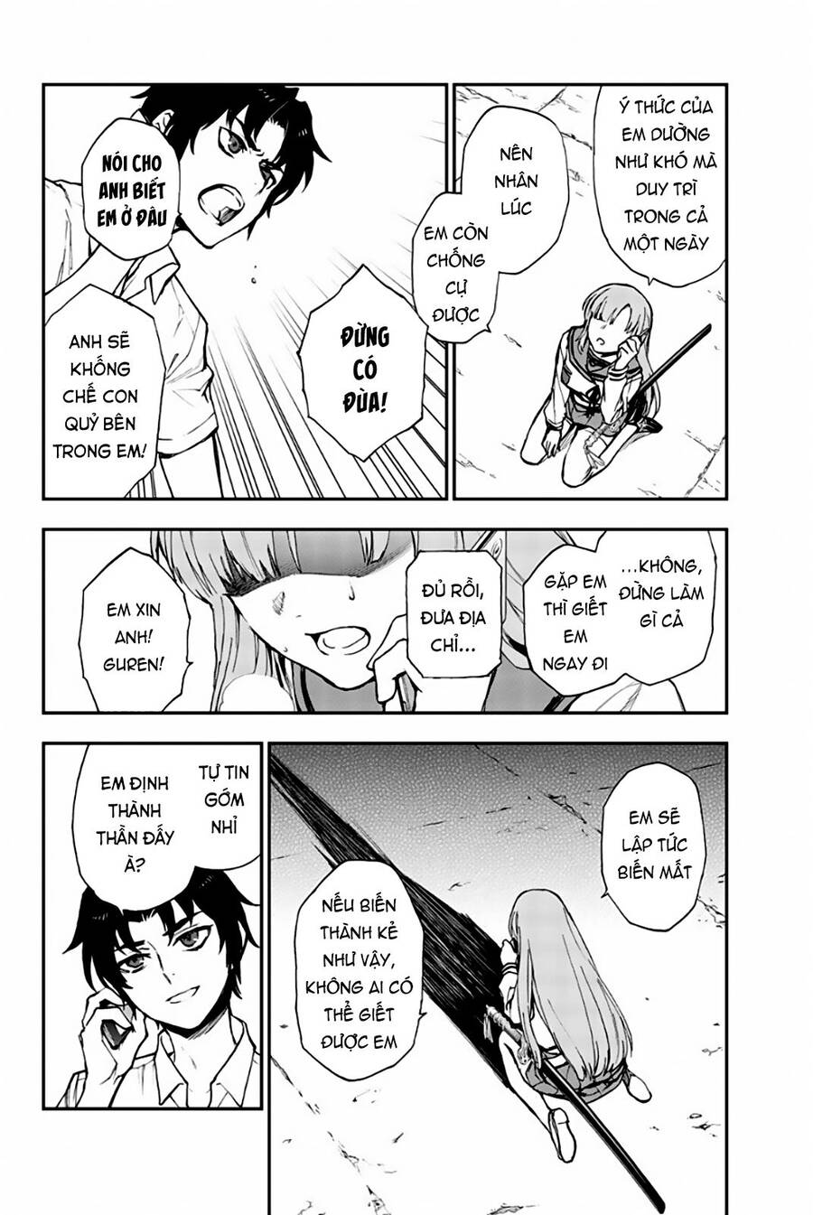 Sự Diệt Vong Năm 16 Tuổi Chapter 17 - 21