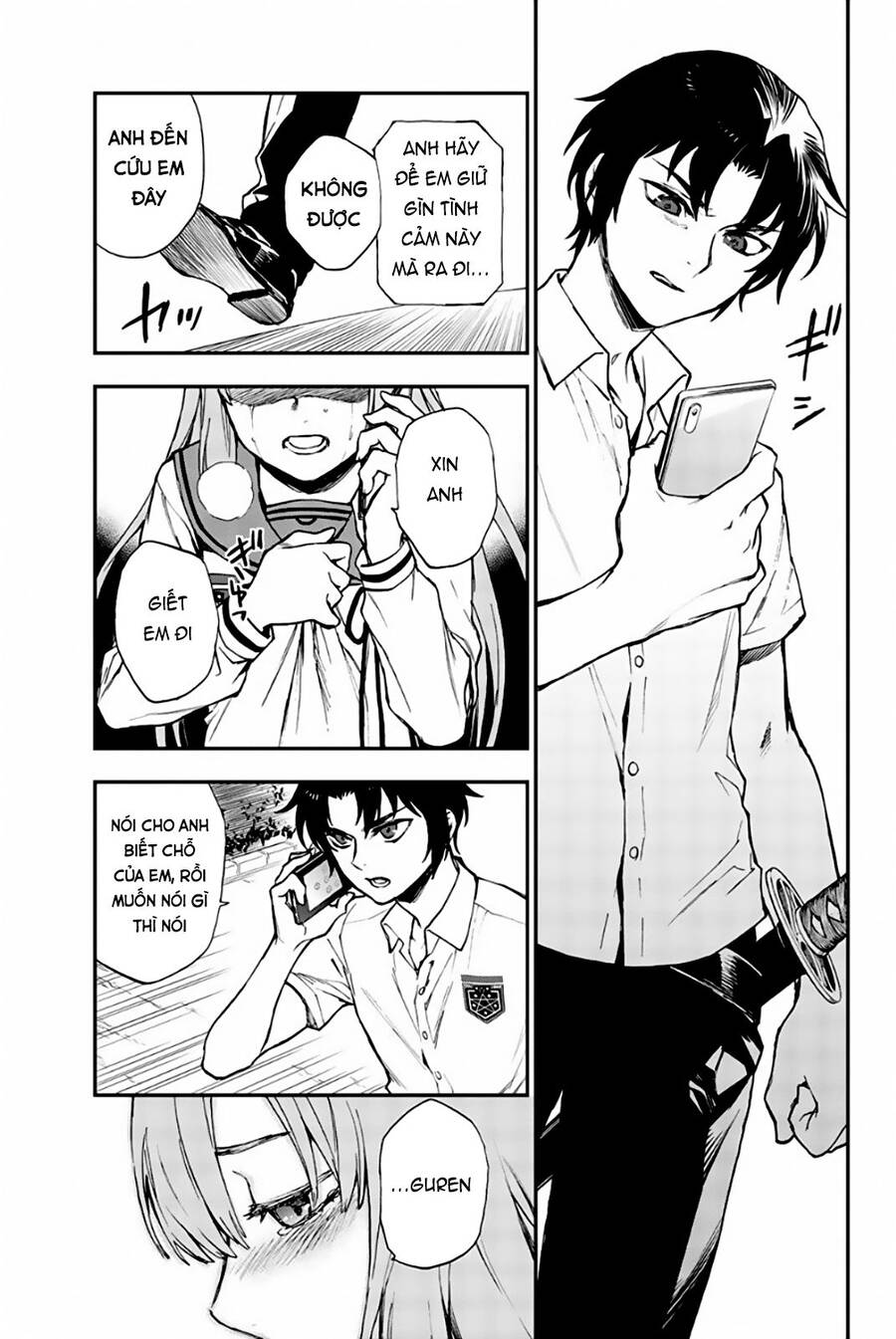 Sự Diệt Vong Năm 16 Tuổi Chapter 17 - 24