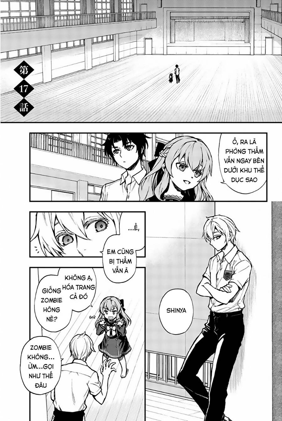Sự Diệt Vong Năm 16 Tuổi Chapter 17 - 4