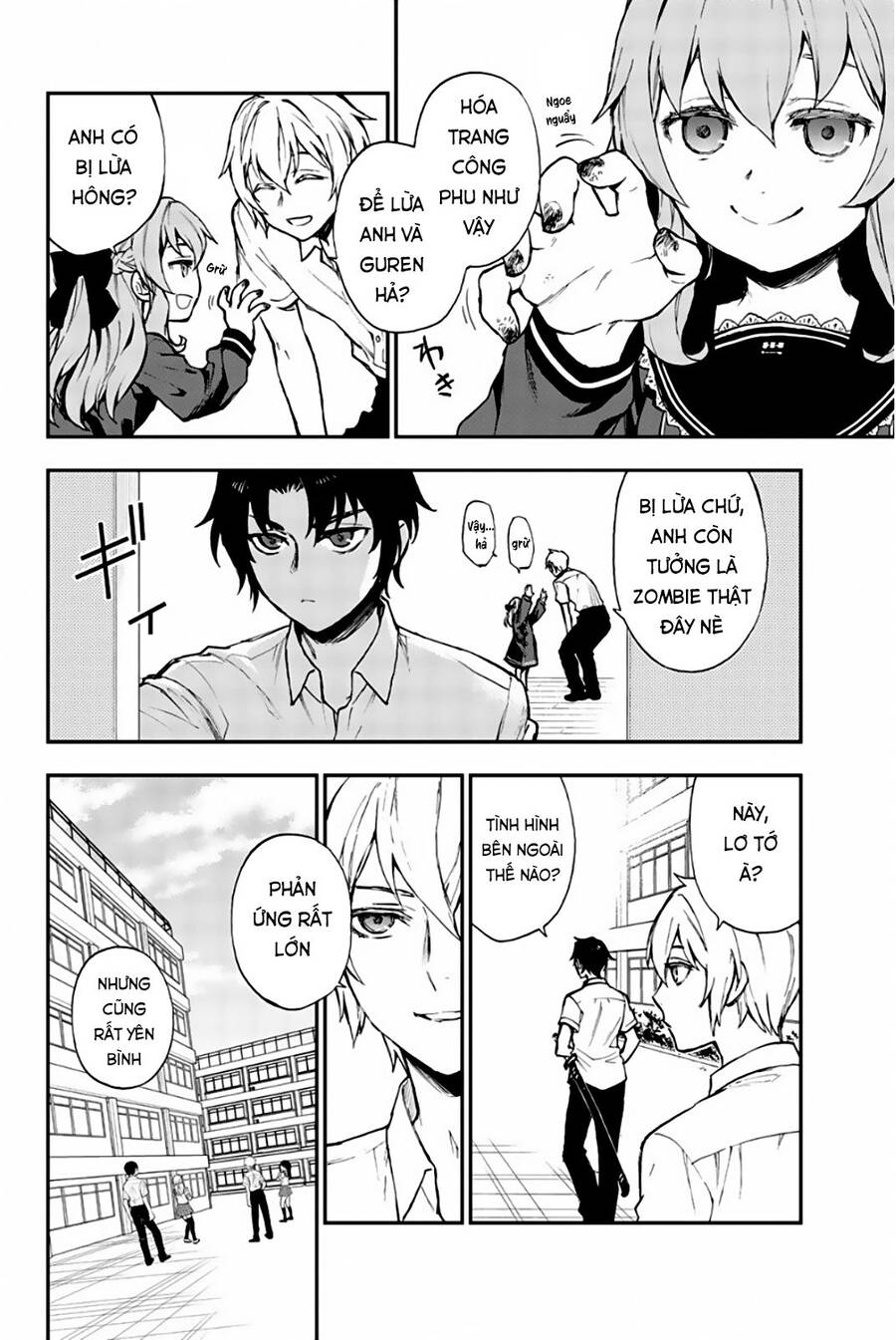 Sự Diệt Vong Năm 16 Tuổi Chapter 17 - 5