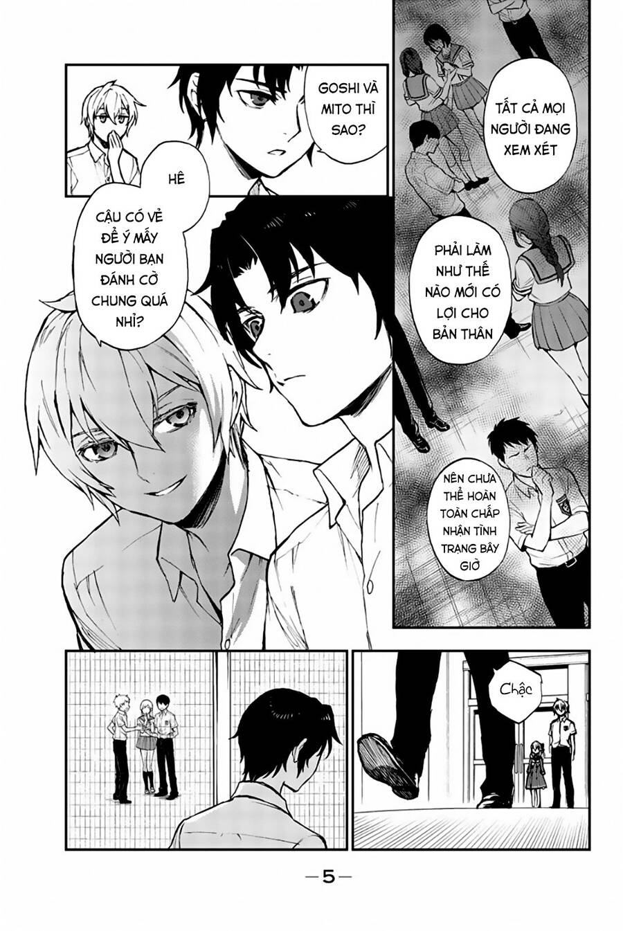 Sự Diệt Vong Năm 16 Tuổi Chapter 17 - 6