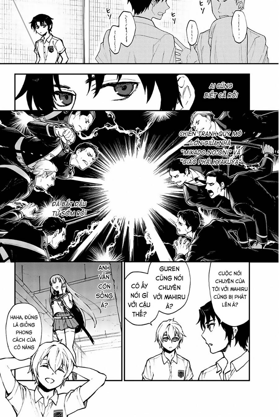 Sự Diệt Vong Năm 16 Tuổi Chapter 17 - 7