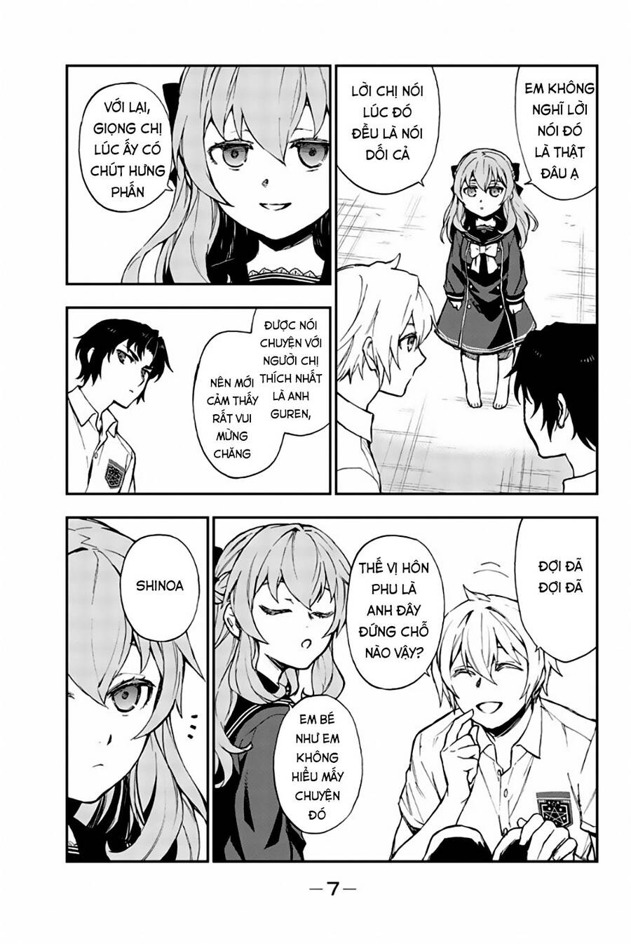 Sự Diệt Vong Năm 16 Tuổi Chapter 17 - 8