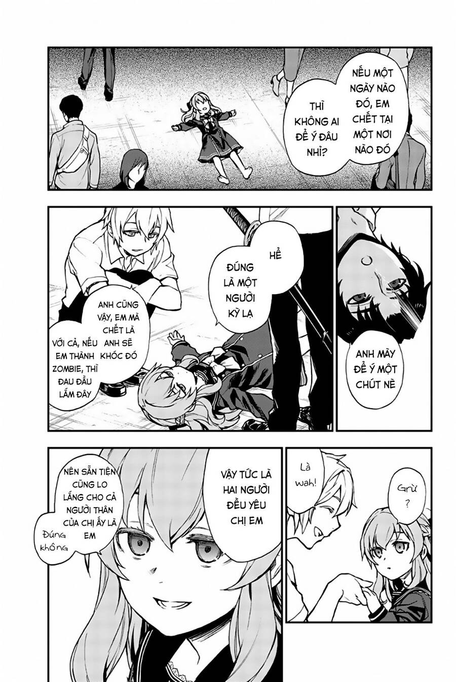 Sự Diệt Vong Năm 16 Tuổi Chapter 17 - 10