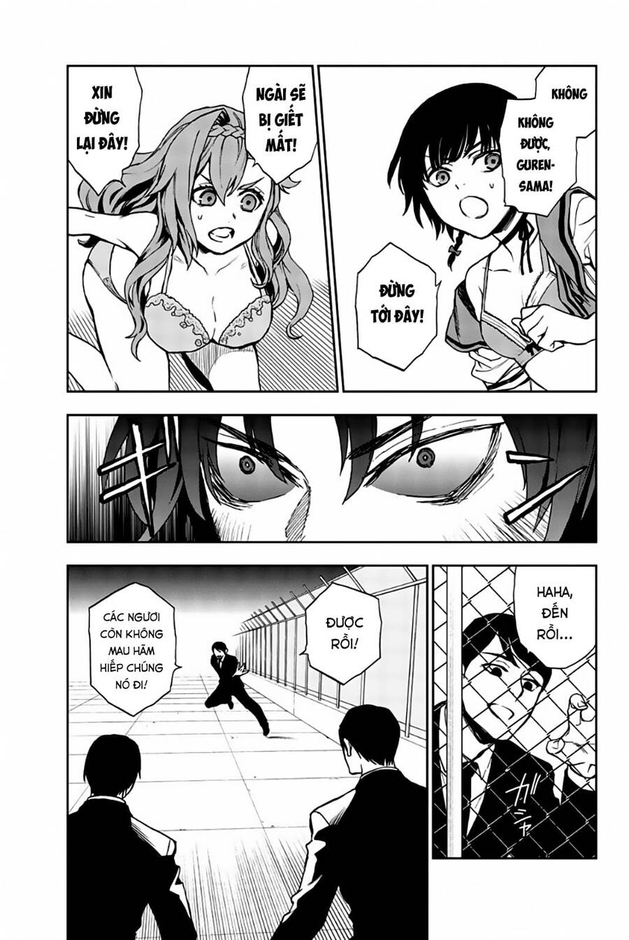 Sự Diệt Vong Năm 16 Tuổi Chapter 20 - 22