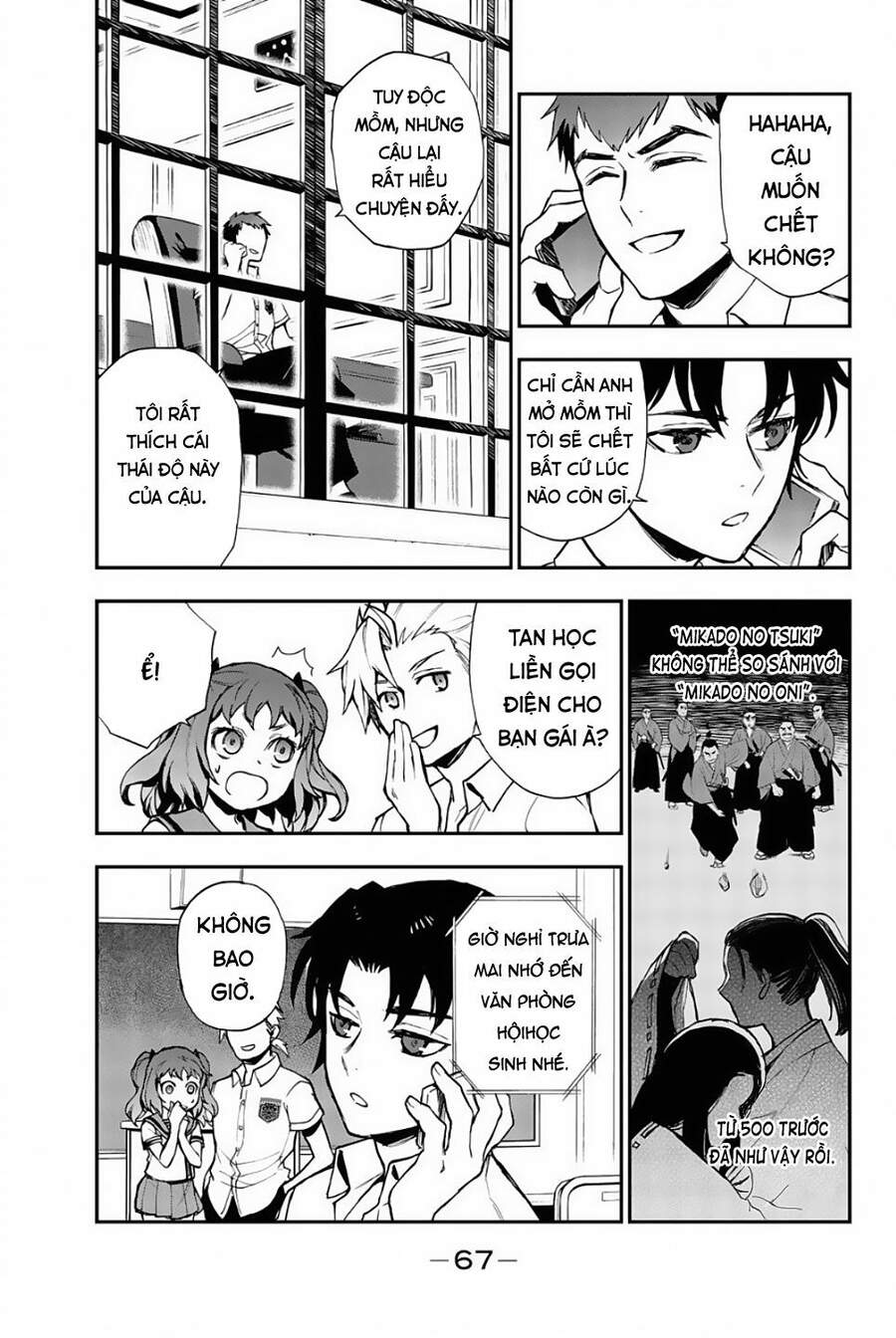 Sự Diệt Vong Năm 16 Tuổi Chapter 14 - 18