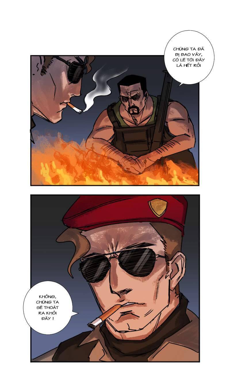 Apocalypse Chapter 1.3 - 1