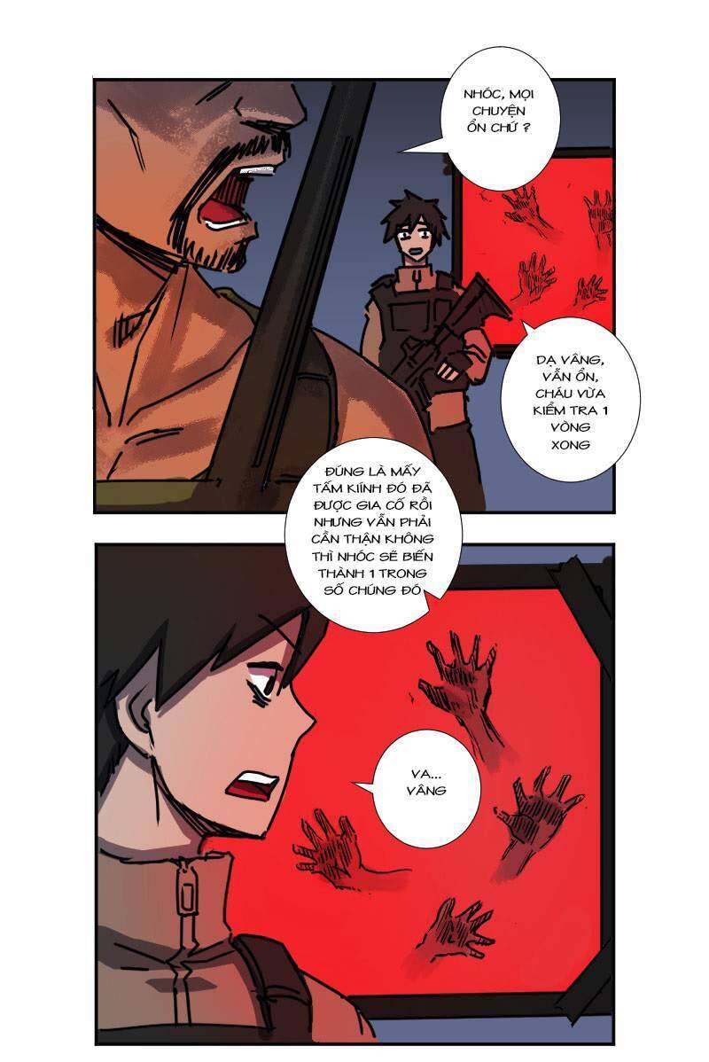 Apocalypse Chapter 1.3 - 5