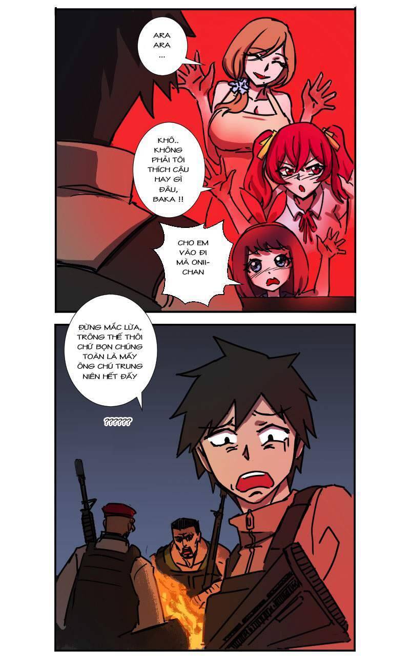 Apocalypse Chapter 1.3 - 6