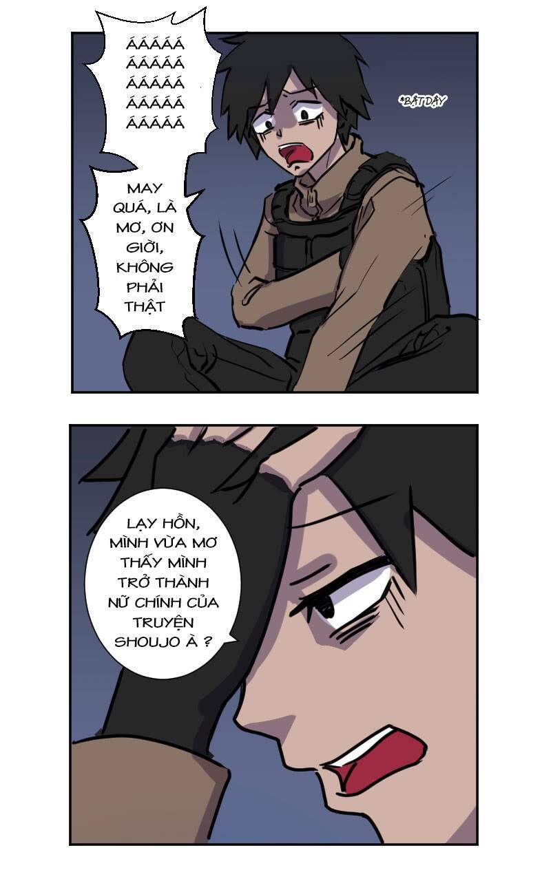 Apocalypse Chapter 11.1 - 7