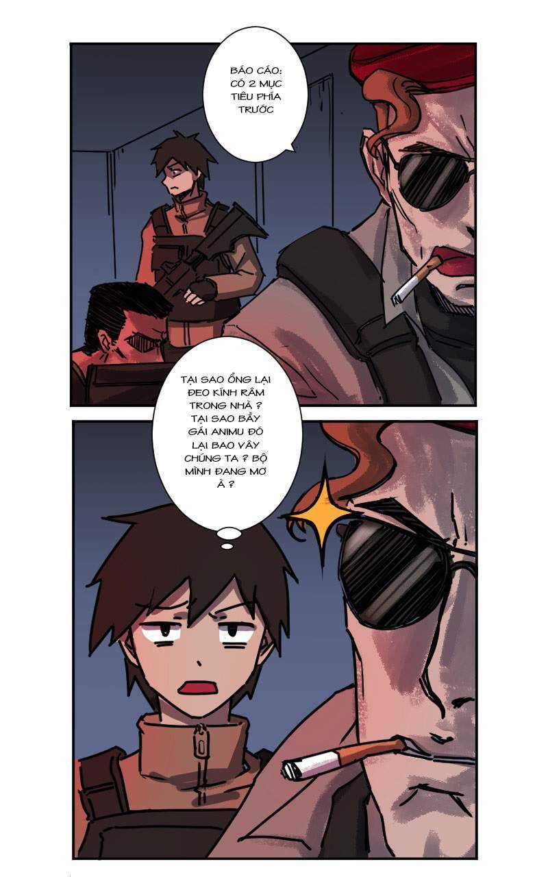 Apocalypse Chapter 4.1 - 1