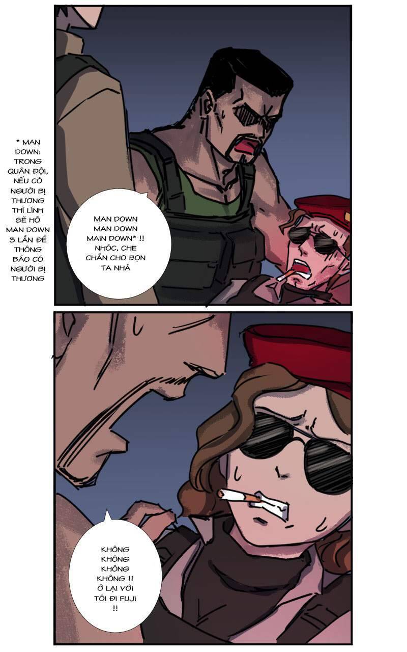 Apocalypse Chapter 4.1 - 8