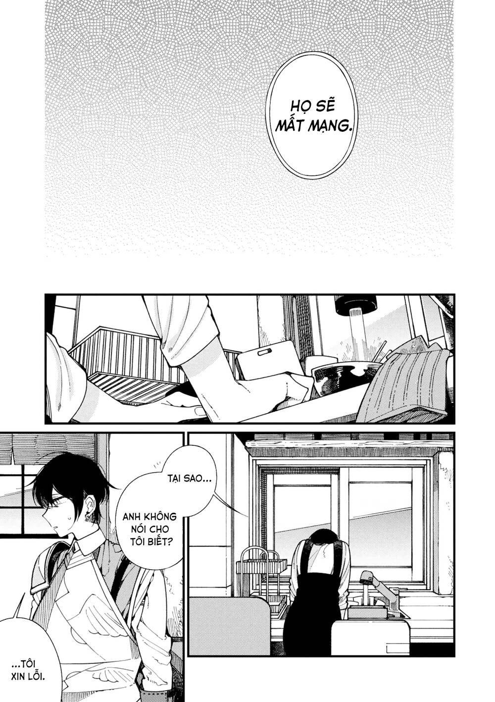 Ẩm Thực Đến Từ Thế Giới Khác Chapter 10.2 - 11