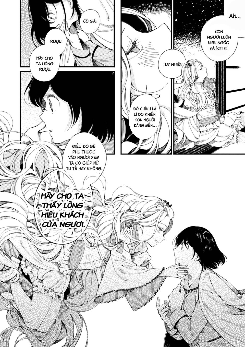 Ẩm Thực Đến Từ Thế Giới Khác Chapter 10.2 - 16